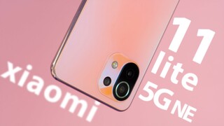 Mở Hộp Đánh Giá Nhanh Xiaomi 11 Lite 5G NE - Có gì mới ở chiếc máy này?