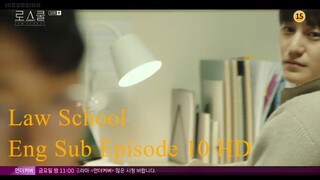 Law School Eng Sub Episode 10 HD