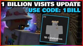 THE BIG 1 BILLION VISITS UPDATE! (REVIEW) | Evade