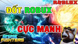 CHỒN Đại Gia Tiếp Tục "ĐỐT ROBUX" Cực Mạnh Để Quay Fighter Trong Anime Fighters Simulator Và Cái Kết