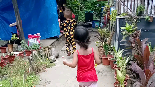 My daughter play with her Nephew!🥰🥰🥰