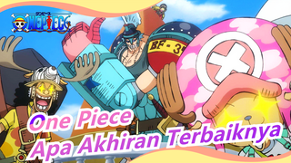 [One Piece] Ending seperti apa yang bisa dibandingkan dengan semua kesulitan yang kita alami