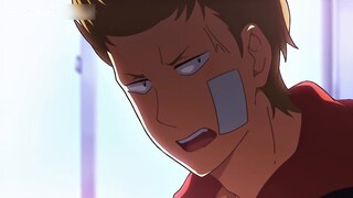 Seorang anak laki-laki nakal dengan penampilan yang menakutkan tetapi baik hati dan seorang gadis sa