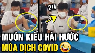 Tổng hợp muôn kiểu 'HÀI HƯỚC MÙA DỊCH' khiến người xem 'KHÔNG NHỊN ĐƯỢC CƯỜI'