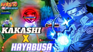 KAKASHI X HAYABUSA MAKIN GOKIL!!😍😍