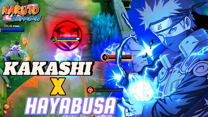 KAKASHI X HAYABUSA MAKIN GOKIL!!😍😍