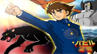 【Anime MAD】The righteous superpower boy Babylon II! "Babylon II Theme Song MV バビル II"