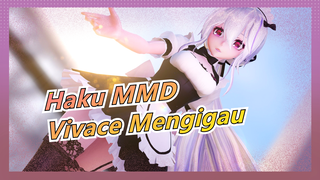 [Haku MMD] Maid Haku - Vivace Mengigau