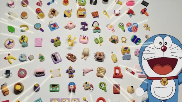 [Doraemon] Lên trên 100 đạo cụ kinh điển cho đầu hói và gan! Tuổi trẻ của bạn đã trở lại!
