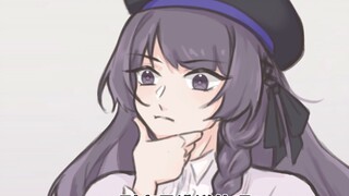 [Painting Travelers｜Handwriting] Little painters who are too cautious in the face of unsigned gifts