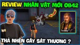 NTN review “ Nhân Vật Mới OB42 TestBoy ” với khả năng thả Nhện gây sát thương bá đạo ?