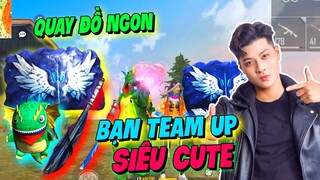 [Free Fire] Lưu Trung Bất Ngờ Bị Gái Gạ Team Up Và Cái Kết, Test Bom Keo Đôi Cánh | Lưu Trung TV