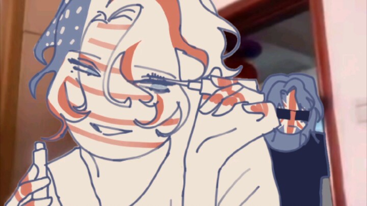 【Country humans】Fear the father, then be gentle and beautiful, Carla