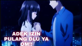 ADEKKK SAYUUUU JANGAN PERGIIIIII | Alur Cerita Anime Higehiro Eps10-12