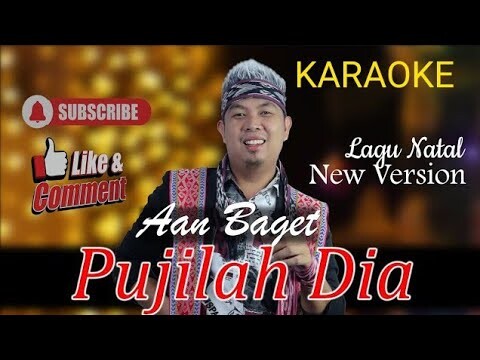 Karaoke Pujilah Dia (Aan Baget)