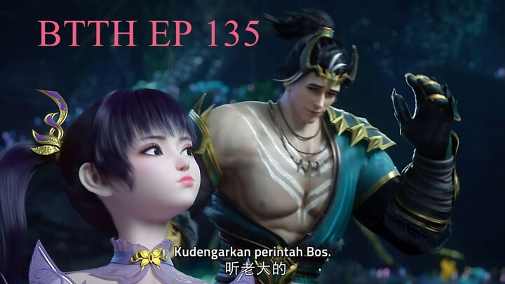 Battle Through the Heavens Ep 135 HD