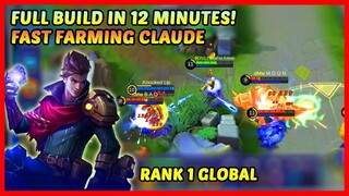 The Danger of a Farmer Marksman! Top 1 Claude by Penjahat Kakap - MLBB