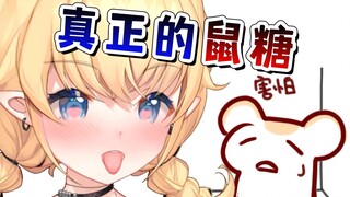 这才是真正的鼠糖！一口下去满是仓鼠的味道！