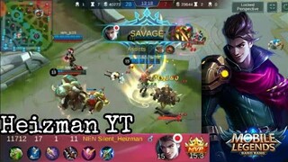 Mobile Legends - Claude Savage!!! + Update - Heizman YT