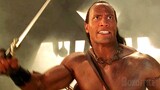 The Rock and his glorious wig destroys bad guys | The Scorpion King | CLIP