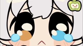 当我的画师朋友帮我画了一套动态表情包……