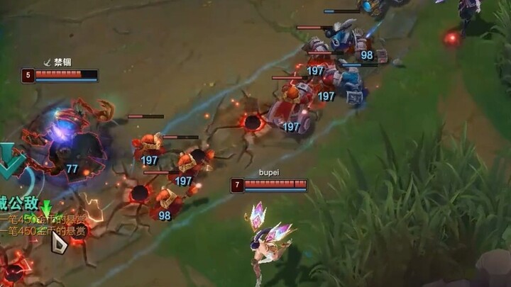 Con dê này biết cách leo rank.