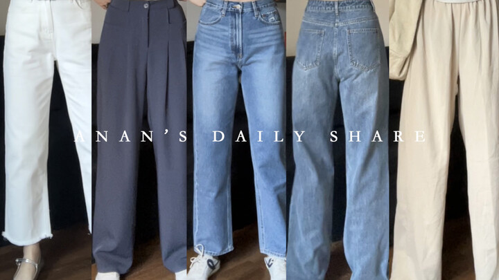 [Spring/Summer Essential Pants Roundup] No Leg-Pulling! Truly Figure-Flattering Spring and Summer Pa