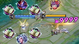 King's Happy Show: Who dares to say that Irene is a scraper? One normal attack can kill her in secon