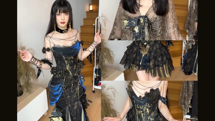 Heavy-Rock Beauty Dress | A Full-Series Guide to “When the Lights Go On”! An Utterly Opulent Visual 