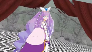 【mmdプリキュア】キュアマジェスティでからくりピエロ