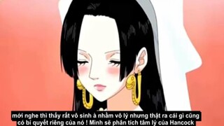 Đây là lý do vì sao Luffy không cưa mà Boa Hancock vẫn phải đổ