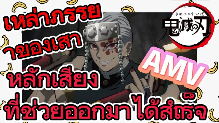 [ดาบพิฆาตอสูร] AMV | เหล่าภรรยาของเสาหลักเสียงที่ช่วยออกมาได้สำเร็จ