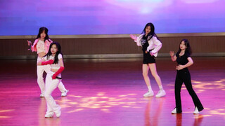เทศกาลศิลปะโรงเรียนมัธยมต้น Dongying No.1 ประจำปี 2023 "Shut Down+Forever Young"