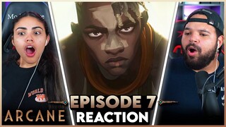 JINX vs EKKO Fight - Arcane Episode 7 Reaction