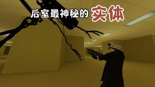 The most mysterious entity in the back room is actually this? What is the origin of this entity that