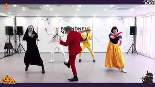 【لي داهوي】AB6IX BLIND FOR LOVE نسخة عيد الهالوين من استوديو التدريب