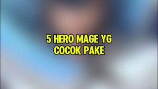 Sekelas Yu zhong pun takut Deket Deket Hero yg terakhir 😂#mageattackspeed #MerdekaMabar #MLBB #Mobi
