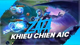 Hướng Dẫn Mod Skin Zata Khiêu Chiến AIC Mùa 24 Mới Nhất | Android+iOS | NT MOBA
