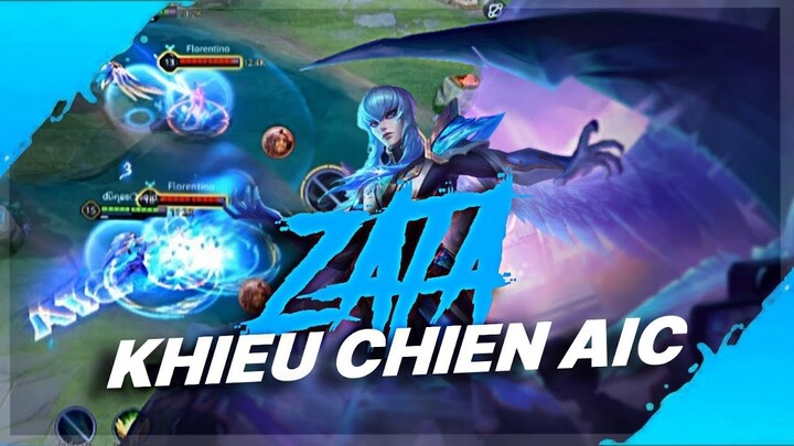 Hướng Dẫn Mod Skin Zata Khiêu Chiến AIC Mùa 24 Mới Nhất | Android+iOS | NT MOBA