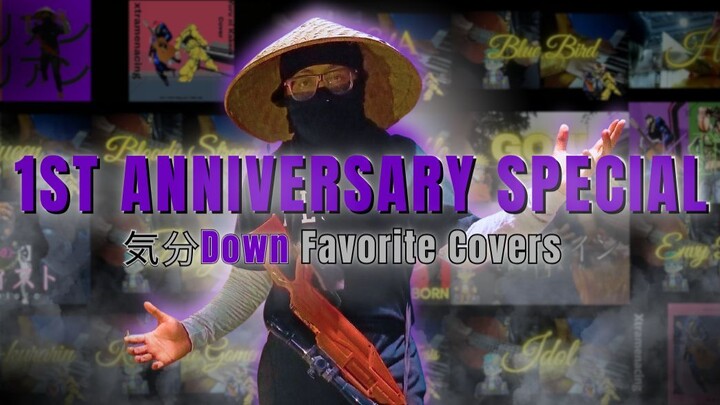 1ST ANNIVERSARY SPECIAL: 気分Down's Favorite Covers