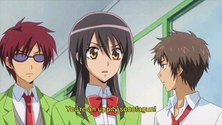 Maid Sama episode 7