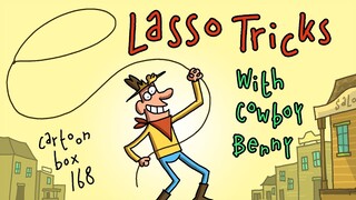 Lasso Tricks With Cowboy Benny | Cartoon Box 168 | by FRAME ORDER | Hilarious Cartoons