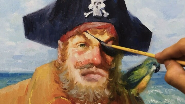 สลักภาพวาดชื่อดังอีกครั้ง!