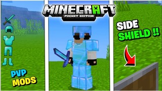 Top Best PvP Mods/Addons For Minecraft PE 1.20 || PVP Mods MCPE