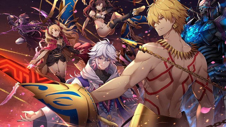 【Fate】That’s right! I am your Master!!!