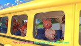 Wheels on the Bus  CoComelon Nursery Rhymes & Kids Songs
