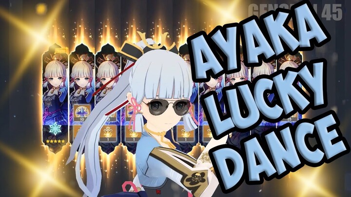 Ayaka Lucky Dance (Specialist) - Genshin Impact