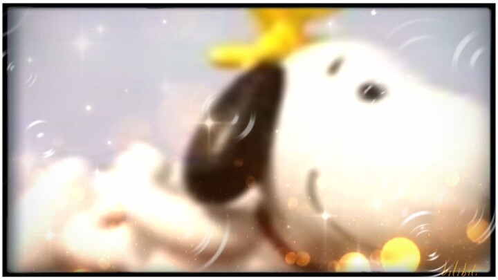 Snoopy and woodstock peanuts at the macy's, Thanksgiving Day Parade