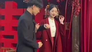 The toasting outfit chosen by mom—everyone praises it!/Ma Mian skirt/toasting outfit/wedding