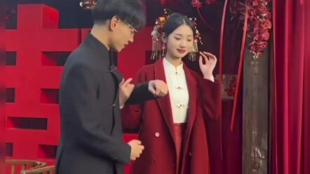 ثوب الاحتفال بالشراب الذي اختارته الأم، يُثني عليه الجميع/تنورة ما ميان/ثوب الاحتفال بالشراب/الزواج